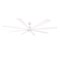 Modern Forms Fans Size Matters Indoor or Outdoor Smart Ceiling Fan 2700-3000-4000-5000K LED in Matte White FR-W2403-84L-MW - alternate 5